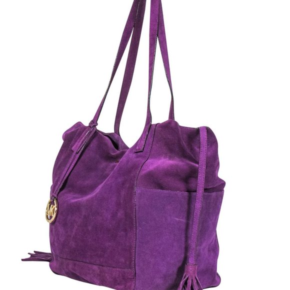 Fuchsia Michael Kors Tote - Picture 6 of 9